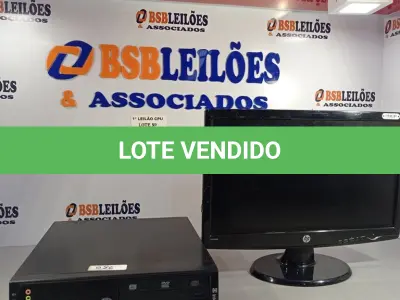 LOTE 027 - 01 CPU ITAUTEC INFOWAY SM 3330, PROCESSADOR PHENON X2, HD 500GB, MEMÓRIA 2GB DDR3 E 01 MONITOR HP MODELO W2043S-PF. (NO ESTADO, LEILÃO NÃO TEM GARANTIA E NEM DEVOLUÇÃO, SUJEITO A POSSÍVEIS AVARIAS VISÍVEIS/OCULTAS E/OU AUSÊNCIA DE COMPONENTES).
