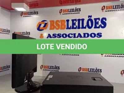 LOTE 036 - 01 CPU HP COMPAQ 6005, PROCESSADOR PHENON X2, HD 250GB, MEMORIA 2GB E 01 MONITOR HP MODELO W2043S-PF. (NO ESTADO, LEILÃO NÃO TEM GARANTIA E NEM DEVOLUÇÃO, SUJEITO A POSSÍVEIS AVARIAS VISÍVEIS/OCULTAS E/OU AUSÊNCIA DE COMPONENTES).