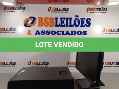 LOTE 197 - 01 CPU HP COMPAQ 6005, PROCESSADOR PHENON X2, HD 1TB, MEMÓRIA 2GB E 01 MONITOR HP MODELO LE 1851W. (NO ESTADO, LEILÃO NÃO TEM GARANTIA E NEM DEVOLUÇÃO, SUJEITO A POSSÍVEIS AVARIAS VISÍVEIS/OCULTAS E/OU AUSÊNCIA DE COMPONENTES).