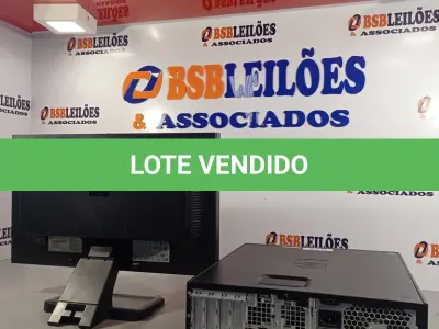 LOTE 156 - 01 CPU HP COMPAQ 6005, PROCESSADOR PHENON X2, HD 250GB, MEMORIA 2GB E 01 MONITOR HP MODELO LE 1851W. (NO ESTADO, LEILÃO NÃO TEM GARANTIA E NEM DEVOLUÇÃO, SUJEITO A POSSÍVEIS AVARIAS VISÍVEIS/OCULTAS E/OU AUSÊNCIA DE COMPONENTES).