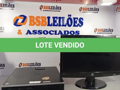 LOTE 014 - 01 CPU COMPAQ 6005, PROCESSADOR PHENON X2, HD 250GB, MEMORIA 2G E 01 MONITOR HP MODELO W2043S-PF. (NO ESTADO, LEILÃO NÃO TEM GARANTIA E NEM DEVOLUÇÃO, SUJEITO A POSSÍVEIS AVARIAS VISÍVEIS/OCULTAS E/OU AUSÊNCIA DE COMPONENTES).