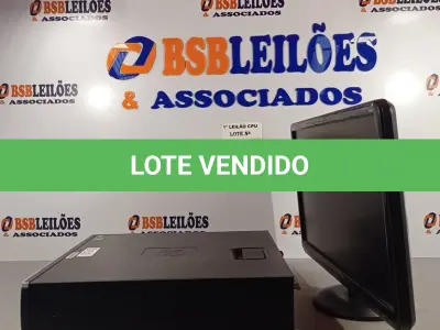 LOTE 202 - 01 CPU HP COMPAQ 6005, PROCESSADOR PHENON X2, HD 1TB, MEMÓRIA 2GB E 01 MONITOR COMPAQ MODELO WJ 674 A. (NO ESTADO, LEILÃO NÃO TEM GARANTIA E NEM DEVOLUÇÃO, SUJEITO A POSSÍVEIS AVARIAS VISÍVEIS/OCULTAS E/OU AUSÊNCIA DE COMPONENTES).
