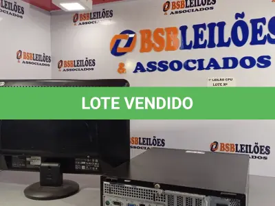 LOTE 020 - 01 CPU ITAUTEC INFOWAY SM 3330, PROCESSADOR PHENON X2, HD 500GB, MEMÓRIA 2GB DDR3 E 01 MONITOR COMPAQ MODELO WJ674A. (NO ESTADO, LEILÃO NÃO TEM GARANTIA E NEM DEVOLUÇÃO, SUJEITO A POSSÍVEIS AVARIAS VISÍVEIS/OCULTAS E/OU AUSÊNCIA DE COMPONENTES).