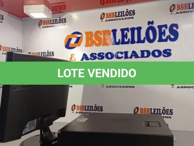LOTE 110 - 01 CPU COMPAQ 6005, PROCESSADOR PHENON X2, 1TB HD, SEM MEMÓRIA E 01 MONITOR MARCA HP MODELO W2043S-PF. (NO ESTADO, LEILÃO NÃO TEM GARANTIA E NEM DEVOLUÇÃO, SUJEITO A POSSÍVEIS AVARIAS VISÍVEIS/OCULTAS E/OU AUSÊNCIA DE COMPONENTES).