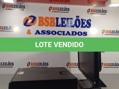 LOTE 154 - 01 CPU HP COMPAQ 6005, PROCESSADOR PHENON X2, HD 1TB, MEMÓRIA 2GB E 01 MONITOR HP MODELO LE 1851W. (NO ESTADO, LEILÃO NÃO TEM GARANTIA E NEM DEVOLUÇÃO, SUJEITO A POSSÍVEIS AVARIAS VISÍVEIS/OCULTAS E/OU AUSÊNCIA DE COMPONENTES).