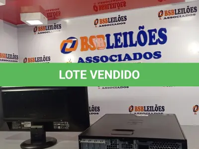 LOTE 004 - 01 CPU HP COMPAQ 6005, PROCESSADOR PHENON X2, HD 1TB, MEMORIA 2GB E 01 MONITOR COMPAQ MODELO WJ674A. (NO ESTADO, LEILÃO NÃO TEM GARANTIA E NEM DEVOLUÇÃO, SUJEITO A POSSÍVEIS AVARIAS VISÍVEIS/OCULTAS E/OU AUSÊNCIA DE COMPONENTES).