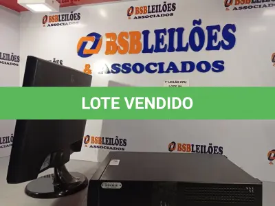 LOTE 053 - 01 CPU ITAUTEC INFOWAY SM 3330, PROCESSADOR PHENON X2, HD 500GB, MEMÓRIA 2GB DDR3 E 01 MONITOR HP MODELO W2043S-PF. (NO ESTADO, LEILÃO NÃO TEM GARANTIA E NEM DEVOLUÇÃO, SUJEITO A POSSÍVEIS AVARIAS VISÍVEIS/OCULTAS E/OU AUSÊNCIA DE COMPONENTES).