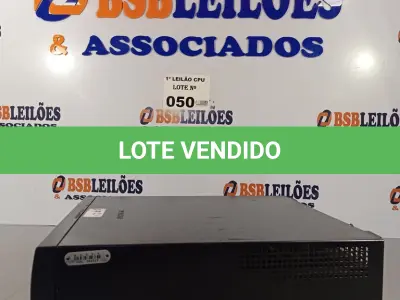 LOTE 050 - 01 CPU ITAUTEC INFOWAY SM 3330, PROCESSADOR PHENON X2, HD 500GB, MEMÓRIA 2GB DDR3. (NO ESTADO, LEILÃO NÃO TEM GARANTIA E NEM DEVOLUÇÃO, SUJEITO A POSSÍVEIS AVARIAS VISÍVEIS/OCULTAS E/OU AUSÊNCIA DE COMPONENTES).