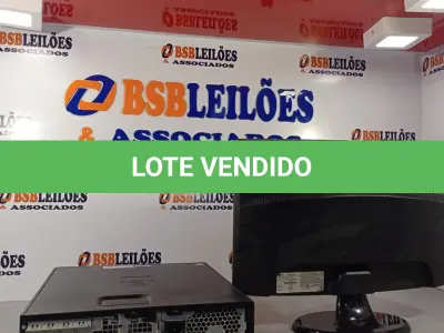 LOTE 040 - 01 CPU HP COMPAQ 6005, PROCESSADOR PHENON X2, HD 250GB, MEMORIA 2GB E 01 MONITOR HP MODELO W2043S-PF. (NO ESTADO, LEILÃO NÃO TEM GARANTIA E NEM DEVOLUÇÃO, SUJEITO A POSSÍVEIS AVARIAS VISÍVEIS/OCULTAS E/OU AUSÊNCIA DE COMPONENTES).