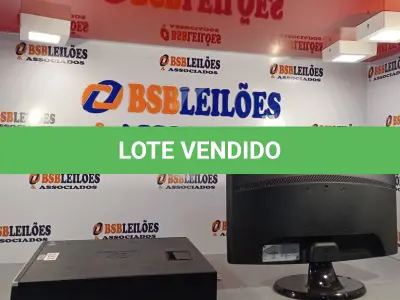 LOTE 011 - 01 CPU COMPAQ 6005, PROCESSADOR PHENON X2, HD 1TB, MEMORIA 2GB E 01 MONITOR HP MODELO W2043S-PF. (NO ESTADO, LEILÃO NÃO TEM GARANTIA E NEM DEVOLUÇÃO, SUJEITO A POSSÍVEIS AVARIAS VISÍVEIS/OCULTAS E/OU AUSÊNCIA DE COMPONENTES).