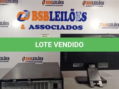 LOTE 167 - 01 CPU ITAUTEC INFOWAY SM 3330, PROCESSADOR PHENON X2, HD 500GB, MEMÓRIA 2GB DDR3 E 01 MONITOR HP MODELO LE 1851W. (NO ESTADO, LEILÃO NÃO TEM GARANTIA E NEM DEVOLUÇÃO, SUJEITO A POSSÍVEIS AVARIAS VISÍVEIS/OCULTAS E/OU AUSÊNCIA DE COMPONENTES).
