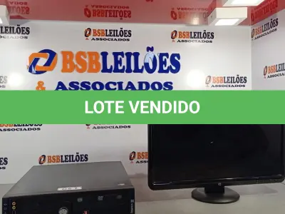 LOTE 181 - 01 CPU ITAUTEC INFOWAY SM 3330, PROCESSADOR PHENON X2, HD 500GB, MEMÓRIA 2GB DDR3 E 01 MONITOR COMPAQ MODELO WJ 674 A. (NO ESTADO, LEILÃO NÃO TEM GARANTIA E NEM DEVOLUÇÃO, SUJEITO A POSSÍVEIS AVARIAS VISÍVEIS/OCULTAS E/OU AUSÊNCIA DE COMPONENTES).