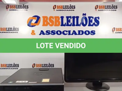 LOTE 007 - 01 CPU HP COMPAQ 6005, PROCESSADOR PHENON X2, HD 1TB, MEMORIA 2GB E 01 MONITOR COMPAQ MODELO WJ674A. (NO ESTADO, LEILÃO NÃO TEM GARANTIA E NEM DEVOLUÇÃO, SUJEITO A POSSÍVEIS AVARIAS VISÍVEIS/OCULTAS E/OU AUSÊNCIA DE COMPONENTES).