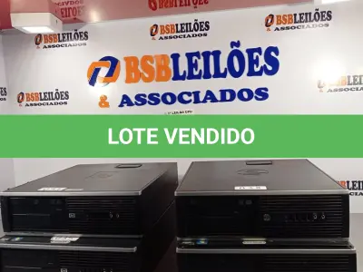 LOTE 255 - 04 CPU HP COMPAQ 6005, PROCESSADOR PHENON X2, SEM HD E SEM MEMÓRIA. (NO ESTADO, LEILÃO NÃO TEM GARANTIA E NEM DEVOLUÇÃO, SUJEITO A POSSÍVEIS AVARIAS VISÍVEIS/OCULTAS E/OU AUSÊNCIA DE COMPONENTES).