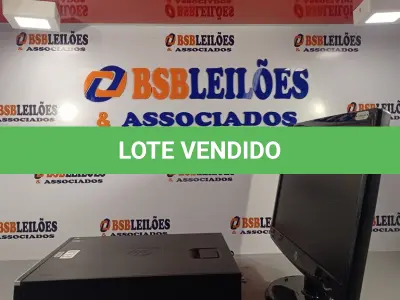LOTE 101 - 01 CPU COMPAQ 6005, PROCESSADOR PHENON X2, HD 1TB, SEM MEMÓRIA E 01 MONITOR HP MODELO W2043S-PF. (NO ESTADO, LEILÃO NÃO TEM GARANTIA E NEM DEVOLUÇÃO, SUJEITO A POSSÍVEIS AVARIAS VISÍVEIS/OCULTAS E/OU AUSÊNCIA DE COMPONENTES).