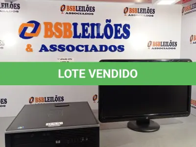 LOTE 201 - 01 CPU HP COMPAQ 6005, PROCESSADOR PHENON X2, HD 1TB, MEMÓRIA 2GB E 01 MONITOR COMPAQ MODELO WJ 674 A. (NO ESTADO, LEILÃO NÃO TEM GARANTIA E NEM DEVOLUÇÃO, SUJEITO A POSSÍVEIS AVARIAS VISÍVEIS/OCULTAS E/OU AUSÊNCIA DE COMPONENTES).