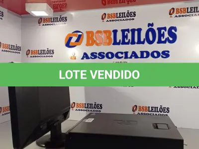 LOTE 005 - 01 CPU HP COMPAQ 6005, PROCESSADOR PHENON X2, HD 1TB, MEMORIA 2GB E 01 MONITOR COMPAQ MODELO WJ674A. (NO ESTADO, LEILÃO NÃO TEM GARANTIA E NEM DEVOLUÇÃO, SUJEITO A POSSÍVEIS AVARIAS VISÍVEIS/OCULTAS E/OU AUSÊNCIA DE COMPONENTES).
