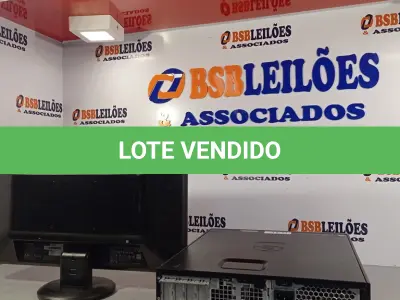 LOTE 008 - 01 CPU HP COMPAQ 6005, PROCESSADOR PHENON X2, HD 1TB, MEMORIA 2GB E 01 MONITOR COMPAQ MODELO WJ674A. (NO ESTADO, LEILÃO NÃO TEM GARANTIA E NEM DEVOLUÇÃO, SUJEITO A POSSÍVEIS AVARIAS VISÍVEIS/OCULTAS E/OU AUSÊNCIA DE COMPONENTES).