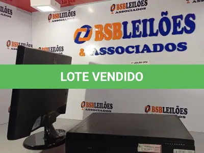LOTE 057 - 01 CPU ITAUTEC INFOWAY SM 3330, PROCESSADOR PHENON X2, HD 500GB, MEMÓRIA 2GB DDR3 E 01 MONITOR HP MODELO W2043S-PF. (NO ESTADO, LEILÃO NÃO TEM GARANTIA E NEM DEVOLUÇÃO, SUJEITO A POSSÍVEIS AVARIAS VISÍVEIS/OCULTAS E/OU AUSÊNCIA DE COMPONENTES).