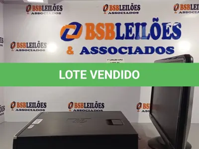 LOTE 009 - 01 CPU HP COMPAQ 6005, PROCESSADOR PHENON X2, HD 1TB, MEMORIA 2GB E 01 MONITOR COMPAQ MODELO WJ674A. (NO ESTADO, LEILÃO NÃO TEM GARANTIA E NEM DEVOLUÇÃO, SUJEITO A POSSÍVEIS AVARIAS VISÍVEIS/OCULTAS E/OU AUSÊNCIA DE COMPONENTES).