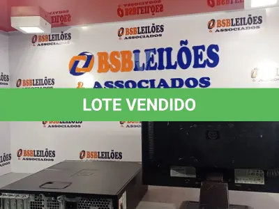 LOTE 163 - 01 CPU HP COMPAQ 6005, PROCESSADOR PHENON X2, HD 250GB, MEMORIA 2GB E 01 MONITOR HP MODELO LE 1851W. (NO ESTADO, LEILÃO NÃO TEM GARANTIA E NEM DEVOLUÇÃO, SUJEITO A POSSÍVEIS AVARIAS VISÍVEIS/OCULTAS E/OU AUSÊNCIA DE COMPONENTES).