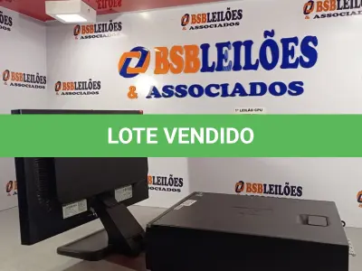 LOTE 195 - 01 CPU HP COMPAQ 6005, PROCESSADOR PHENON X2, HD 1TB, MEMÓRIA 2GB E 01 MONITOR HP MODELO LE 1851W. (NO ESTADO, LEILÃO NÃO TEM GARANTIA E NEM DEVOLUÇÃO, SUJEITO A POSSÍVEIS AVARIAS VISÍVEIS/OCULTAS E/OU AUSÊNCIA DE COMPONENTES).