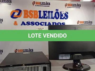 LOTE 025 - 01 CPU ITAUTEC INFOWAY SM 3330, PROCESSADOR PHENON X2, HD 500GB, MEMÓRIA 2GB DDR3 E 01 MONITOR HP MODELO W2043S-PF. (NO ESTADO, LEILÃO NÃO TEM GARANTIA E NEM DEVOLUÇÃO, SUJEITO A POSSÍVEIS AVARIAS VISÍVEIS/OCULTAS E/OU AUSÊNCIA DE COMPONENTES).