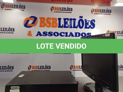 LOTE 027 - 01 CPU ITAUTEC INFOWAY SM 3330, PROCESSADOR PHENON X2, HD 500GB, MEMÓRIA 2GB DDR3 E 01 MONITOR HP MODELO W2043S-PF. (NO ESTADO, LEILÃO NÃO TEM GARANTIA E NEM DEVOLUÇÃO, SUJEITO A POSSÍVEIS AVARIAS VISÍVEIS/OCULTAS E/OU AUSÊNCIA DE COMPONENTES).