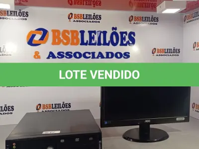 LOTE 119 - 01 CPU ITAUTEC INFOWAY SM 3330, PROCESSADOR PHENON X2, HD 500GB, MEMÓRIA 2GB DDR3. (NO ESTADO, LEILÃO NÃO TEM GARANTIA E NEM DEVOLUÇÃO, SUJEITO A POSSÍVEIS AVARIAS VISÍVEIS/OCULTAS E/OU AUSÊNCIA DE COMPONENTES).
