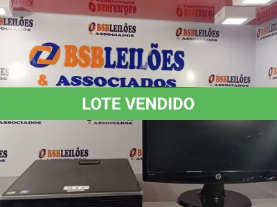 LOTE 101 - 01 CPU COMPAQ 6005, PROCESSADOR PHENON X2, HD 1TB, SEM MEMÓRIA E 01 MONITOR HP MODELO W2043S-PF. (NO ESTADO, LEILÃO NÃO TEM GARANTIA E NEM DEVOLUÇÃO, SUJEITO A POSSÍVEIS AVARIAS VISÍVEIS/OCULTAS E/OU AUSÊNCIA DE COMPONENTES).
