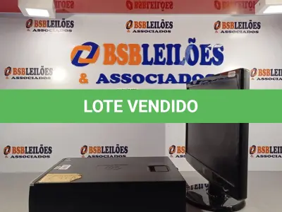 LOTE 006 - 01 CPU HP COMPAQ 6005, PROCESSADOR PHENON X2, HD 1TB, MEMORIA 2GB E 01 MONITOR MARCA HP MODELO W2043S-PF. (NO ESTADO, LEILÃO NÃO TEM GARANTIA E NEM DEVOLUÇÃO, SUJEITO A POSSÍVEIS AVARIAS VISÍVEIS/OCULTAS E/OU AUSÊNCIA DE COMPONENTES).