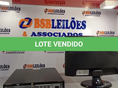 LOTE 022 - 01 CPU ITAUTEC INFOWAY SM 3330, PROCESSADOR PHENON X2, HD 500GB, MEMÓRIA 2GB DDR3 E 01 MONITOR HP MODELO W2043S-PF. (NO ESTADO, LEILÃO NÃO TEM GARANTIA E NEM DEVOLUÇÃO, SUJEITO A POSSÍVEIS AVARIAS VISÍVEIS/OCULTAS E/OU AUSÊNCIA DE COMPONENTES).