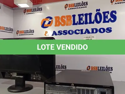 LOTE 019 - 01 CPU ITAUTEC INFOWAY SM 3330, PROCESSADOR PHENON X2, HD 500GB, MEMÓRIA 2GB DDR3 E 01 MONITOR COMPAQ MODELO WJ674A. (NO ESTADO, LEILÃO NÃO TEM GARANTIA E NEM DEVOLUÇÃO, SUJEITO A POSSÍVEIS AVARIAS VISÍVEIS/OCULTAS E/OU AUSÊNCIA DE COMPONENTES).