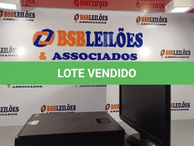 LOTE 017 - 01 CPU HP COMPAQ 8100, PROCESSADOR CORE I5, HD 320GB, MEMORIA 2GB DDR3 E 01 MONITOR COMPAQ MODELO WJ674A. (NO ESTADO, LEILÃO NÃO TEM GARANTIA E NEM DEVOLUÇÃO, SUJEITO A POSSÍVEIS AVARIAS VISÍVEIS/OCULTAS E/OU AUSÊNCIA DE COMPONENTES).