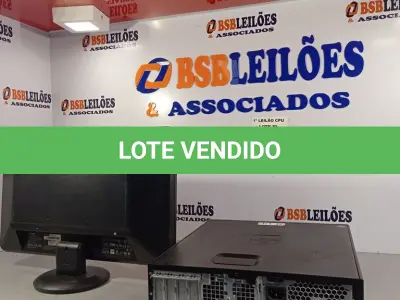 LOTE 015 - 01 CPU HP COMPAQ 6005, PROCESSADOR PHENON X2, HD 1TB, MEMORIA 2GB E 01 MONITOR COMPAQ MODELO WJ674A. (NO ESTADO, LEILÃO NÃO TEM GARANTIA E NEM DEVOLUÇÃO, SUJEITO A POSSÍVEIS AVARIAS VISÍVEIS/OCULTAS E/OU AUSÊNCIA DE COMPONENTES).