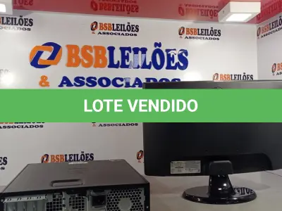 LOTE 146 - 01 CPU HP COMPAQ 6005, PROCESSADOR PHENON X2, MEMÓRIA 2GB, HD 160 GB E 01 MONITOR HP MODELO W2043S. (NO ESTADO, LEILÃO NÃO TEM GARANTIA E NEM DEVOLUÇÃO, SUJEITO A POSSÍVEIS AVARIAS VISÍVEIS/OCULTAS E/OU AUSÊNCIA DE COMPONENTES).