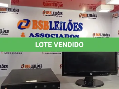 LOTE 022 - 01 CPU ITAUTEC INFOWAY SM 3330, PROCESSADOR PHENON X2, HD 500GB, MEMÓRIA 2GB DDR3 E 01 MONITOR HP MODELO W2043S-PF. (NO ESTADO, LEILÃO NÃO TEM GARANTIA E NEM DEVOLUÇÃO, SUJEITO A POSSÍVEIS AVARIAS VISÍVEIS/OCULTAS E/OU AUSÊNCIA DE COMPONENTES).