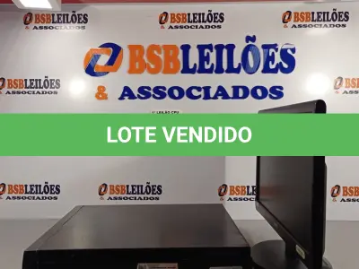 LOTE 174 - 01 CPU ITAUTEC INFOWAY SM 3330, PROCESSADOR PHENON X2, HD 500GB, MEMÓRIA 2GB DDR3 E 01 MONITOR AOC MODELO E 950S WDA. (NO ESTADO, LEILÃO NÃO TEM GARANTIA E NEM DEVOLUÇÃO, SUJEITO A POSSÍVEIS AVARIAS VISÍVEIS/OCULTAS E/OU AUSÊNCIA DE COMPONENTES).