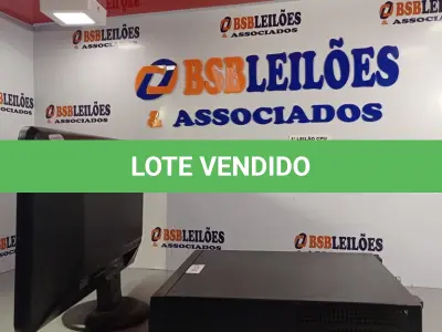 LOTE 020 - 01 CPU ITAUTEC INFOWAY SM 3330, PROCESSADOR PHENON X2, HD 500GB, MEMÓRIA 2GB DDR3 E 01 MONITOR COMPAQ MODELO WJ674A. (NO ESTADO, LEILÃO NÃO TEM GARANTIA E NEM DEVOLUÇÃO, SUJEITO A POSSÍVEIS AVARIAS VISÍVEIS/OCULTAS E/OU AUSÊNCIA DE COMPONENTES).