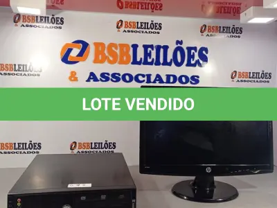 LOTE 061 - 01 CPU ITAUTEC INFOWAY SM 3330, PROCESSADOR PHENON X2, HD 500GB, MEMÓRIA 2GB DDR3 E 01 MONITOR HP MODELO W2043S-PF. (NO ESTADO, LEILÃO NÃO TEM GARANTIA E NEM DEVOLUÇÃO, SUJEITO A POSSÍVEIS AVARIAS VISÍVEIS/OCULTAS E/OU AUSÊNCIA DE COMPONENTES).