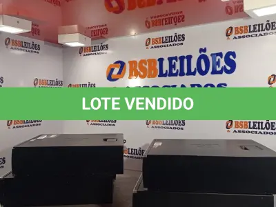 LOTE 161 - 04 CPU HP COMPAQ 6005, PROCESSADOR PHENON X2, SEM MEMÓRIA E SEM HD. (NO ESTADO, LEILÃO NÃO TEM GARANTIA E NEM DEVOLUÇÃO, SUJEITO A POSSÍVEIS AVARIAS VISÍVEIS/OCULTAS E/OU AUSÊNCIA DE COMPONENTES).