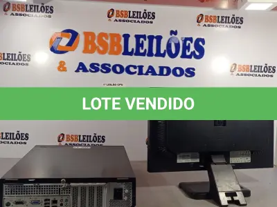 LOTE 168 - 01 CPU ITAUTEC INFOWAY SM 3330, PROCESSADOR PHENON X2, HD 500GB, MEMÓRIA 2GB DDR3 E 01 MONITOR HP MODELO LE 1851W. (NO ESTADO, LEILÃO NÃO TEM GARANTIA E NEM DEVOLUÇÃO, SUJEITO A POSSÍVEIS AVARIAS VISÍVEIS/OCULTAS E/OU AUSÊNCIA DE COMPONENTES).