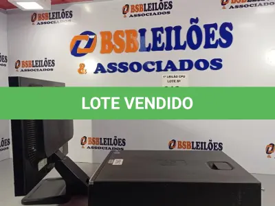 LOTE 013 - 01 CPU COMPAQ 6005, PROCESSADOR PHENON X2, HD 250GB, MEMORIA 2GB E 01 MONITOR HP MODELO LE1851W. (NO ESTADO, LEILÃO NÃO TEM GARANTIA E NEM DEVOLUÇÃO, SUJEITO A POSSÍVEIS AVARIAS VISÍVEIS/OCULTAS E/OU AUSÊNCIA DE COMPONENTES).