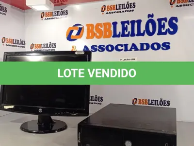 LOTE 057 - 01 CPU ITAUTEC INFOWAY SM 3330, PROCESSADOR PHENON X2, HD 500GB, MEMÓRIA 2GB DDR3 E 01 MONITOR HP MODELO W2043S-PF. (NO ESTADO, LEILÃO NÃO TEM GARANTIA E NEM DEVOLUÇÃO, SUJEITO A POSSÍVEIS AVARIAS VISÍVEIS/OCULTAS E/OU AUSÊNCIA DE COMPONENTES).