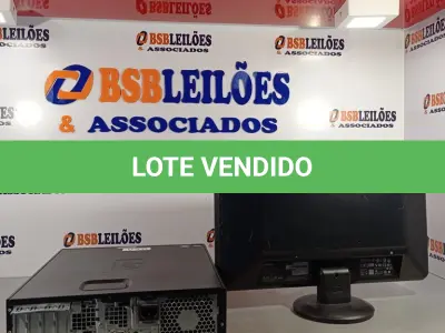 LOTE 202 - 01 CPU HP COMPAQ 6005, PROCESSADOR PHENON X2, HD 1TB, MEMÓRIA 2GB E 01 MONITOR COMPAQ MODELO WJ 674 A. (NO ESTADO, LEILÃO NÃO TEM GARANTIA E NEM DEVOLUÇÃO, SUJEITO A POSSÍVEIS AVARIAS VISÍVEIS/OCULTAS E/OU AUSÊNCIA DE COMPONENTES).