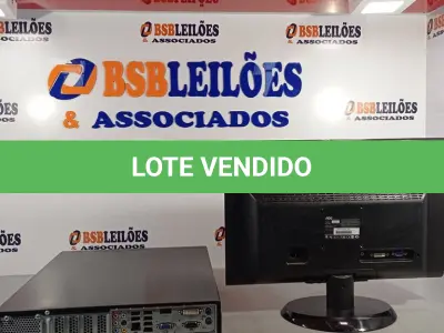 LOTE 174 - 01 CPU ITAUTEC INFOWAY SM 3330, PROCESSADOR PHENON X2, HD 500GB, MEMÓRIA 2GB DDR3 E 01 MONITOR AOC MODELO E 950S WDA. (NO ESTADO, LEILÃO NÃO TEM GARANTIA E NEM DEVOLUÇÃO, SUJEITO A POSSÍVEIS AVARIAS VISÍVEIS/OCULTAS E/OU AUSÊNCIA DE COMPONENTES).