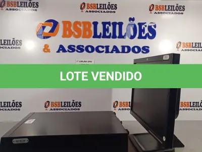 LOTE 167 - 01 CPU ITAUTEC INFOWAY SM 3330, PROCESSADOR PHENON X2, HD 500GB, MEMÓRIA 2GB DDR3 E 01 MONITOR HP MODELO LE 1851W. (NO ESTADO, LEILÃO NÃO TEM GARANTIA E NEM DEVOLUÇÃO, SUJEITO A POSSÍVEIS AVARIAS VISÍVEIS/OCULTAS E/OU AUSÊNCIA DE COMPONENTES).