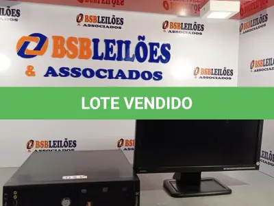 LOTE 208 - 01 CPU ITAUTEC INFOWAY SM 3330, PROCESSADOR PHENON X2, HD 500GB, MEMÓRIA 2GB DDR3 E 01 MONITOR HP MODELO LE 1851W. (NO ESTADO, LEILÃO NÃO TEM GARANTIA E NEM DEVOLUÇÃO, SUJEITO A POSSÍVEIS AVARIAS VISÍVEIS/OCULTAS E/OU AUSÊNCIA DE COMPONENTES).