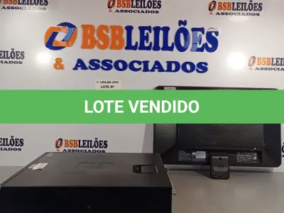 LOTE 140 - 01 CPU HP COMPAQ 6005, PROCESSADOR PHENON X2, HD 1TB, MEMORIA 2GB E 01 MONITOR COMPAQ MODELO WJ 674 A SEM A BASE. (NO ESTADO, LEILÃO NÃO TEM GARANTIA E NEM DEVOLUÇÃO, SUJEITO A POSSÍVEIS AVARIAS VISÍVEIS/OCULTAS E/OU AUSÊNCIA DE COMPONENTES).