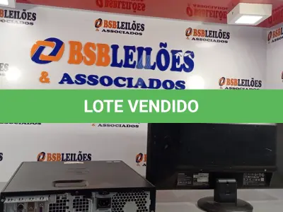 LOTE 017 - 01 CPU HP COMPAQ 8100, PROCESSADOR CORE I5, HD 320GB, MEMORIA 2GB DDR3 E 01 MONITOR COMPAQ MODELO WJ674A. (NO ESTADO, LEILÃO NÃO TEM GARANTIA E NEM DEVOLUÇÃO, SUJEITO A POSSÍVEIS AVARIAS VISÍVEIS/OCULTAS E/OU AUSÊNCIA DE COMPONENTES).